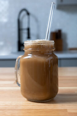 Red Button Vintage Creamery Dirty Ice Cream Soda - Food Roundup Supermarket