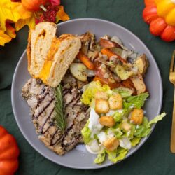 Roasted Pork Chops and Apples - John's Marketplace