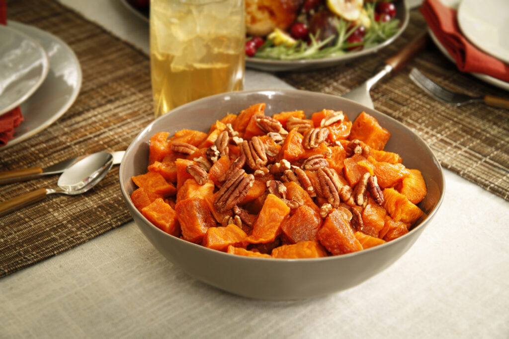 Roasted Yams with Pecans Reynolds Market