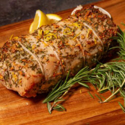 Rosemary Balsamic Pork Tenderloin - Kent's