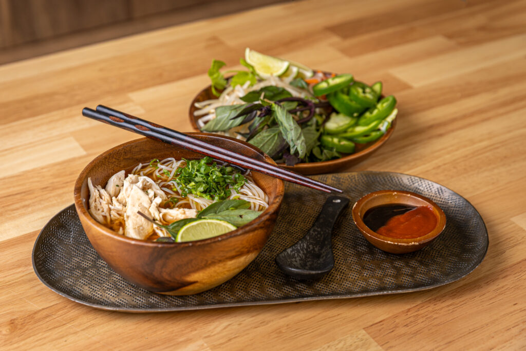 Rotisserie Chicken Pho Noodle Soup - Bowman's Market