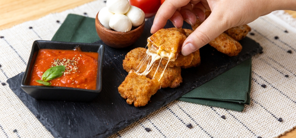 Sauced Mozzarella Sticks - Hines General Store