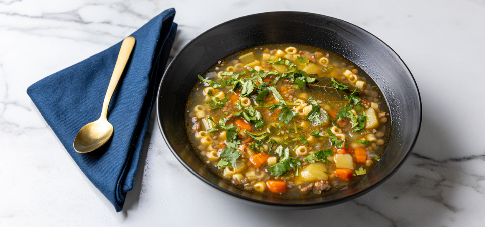 Sausage Lentil Soup - Hines General Store