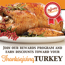 Save BIG on your Thanksgiving Turkey - Reynolds Market