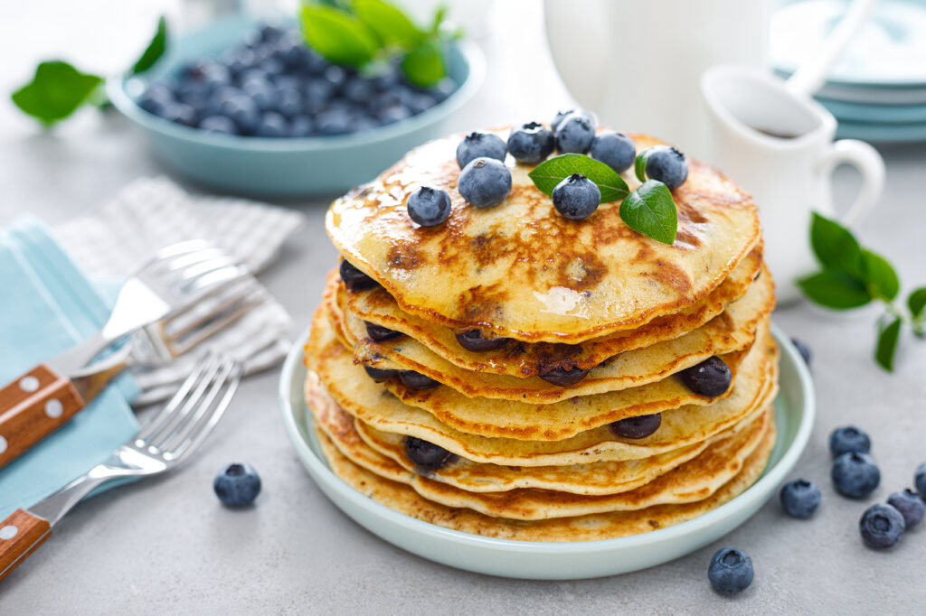 Sourdough Blueberry Pancakes - Joe's Food Center