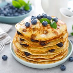 Sourdough Blueberry Pancakes - Lin's Fresh Market
