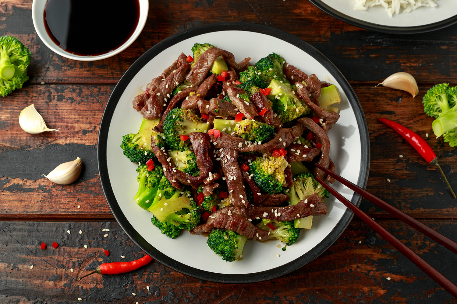 Stir Fry Beef and Broccoli - Meier's Meats