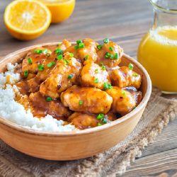 Tangy Orange Chicken - Cedaredge Foodtown