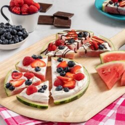 Watermelon Dessert Pizza - Red Apple Marketplace